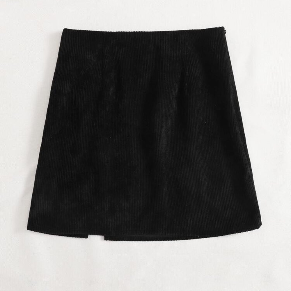 Tight Black Mini Skirt